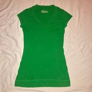 Green Mossimo Casual Tee